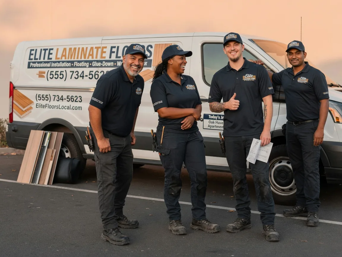 Laminate flooring installation company in Delphos, OH